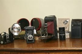 Vintage Camera's