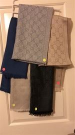 Gucci scarves