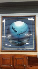 Wyland signed and numbered lithograph print