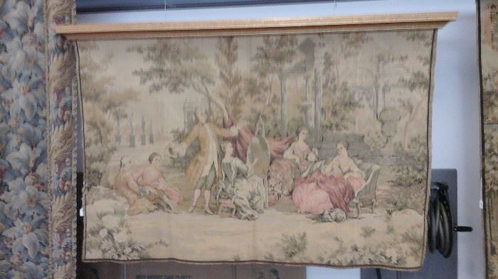 Antique tapestry 