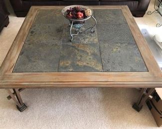 Tile coffee table 