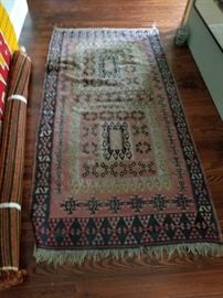 Several Antique Rugs to choose from.