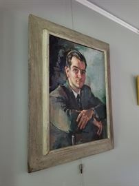 Vintage Oil Painting