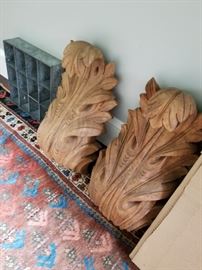 Carved Wooden Architectural Details