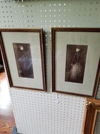 Pair of Framed Photographs