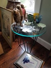 Industrial Iron Table