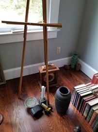 Pottery and Books