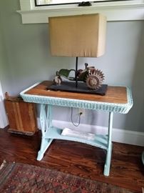 Wicker Table