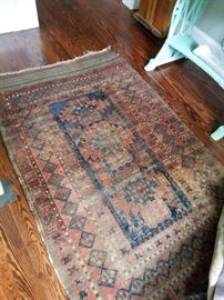 Several Antique Rugs