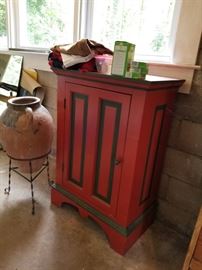 Painted Cabinet