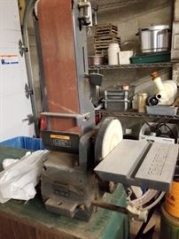 More tools and Parts