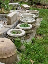 Concrete Pots