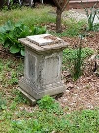 Great Base for Statuary