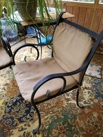 Pair of Patio Chairs