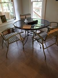Patio Table and Chairs