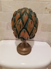 Remind me to tell you about the time I looked into the heart of an artichoke...