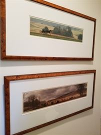 Framed Amish Country Photos