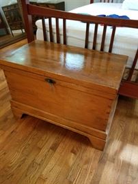 Antique Trunk w/ Dovetail