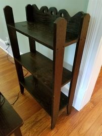 Antique Oak Bookshelf