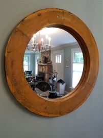 Re-purposed Industrial Piece