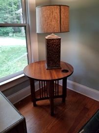 Mission Style Table