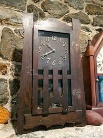 Mission Mantle Clock
