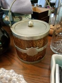English Oak Jar