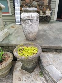 An array of fabulous planters