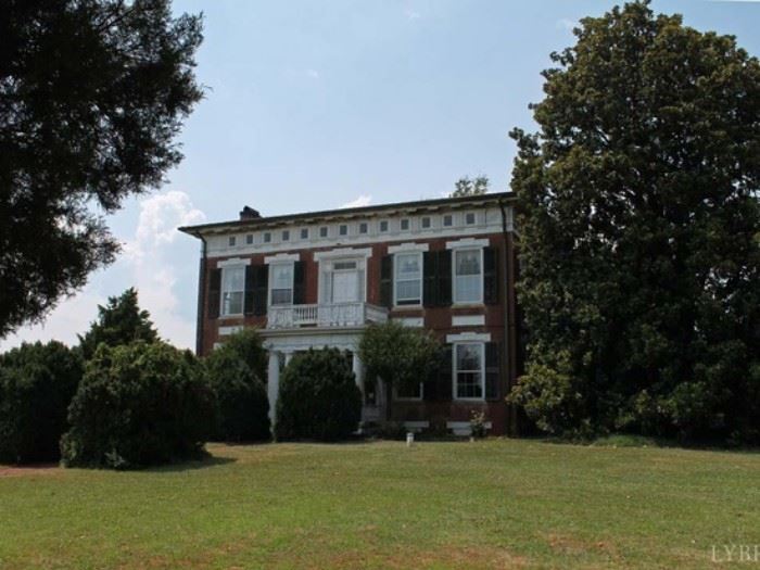 Tag sale in a circa 1827 Bedford Virginia home starts on 4/27/2019