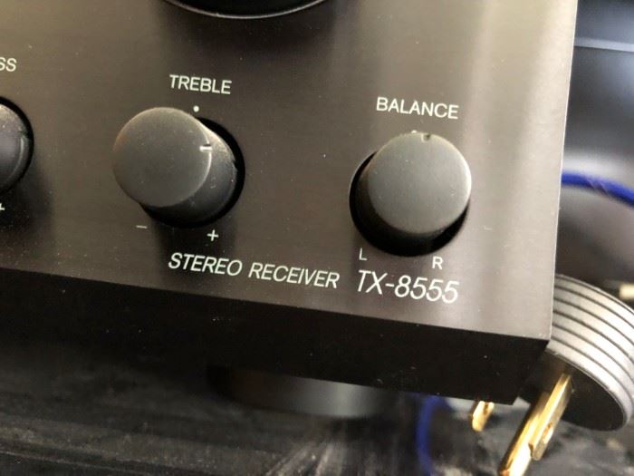 Tx-8555 receiver