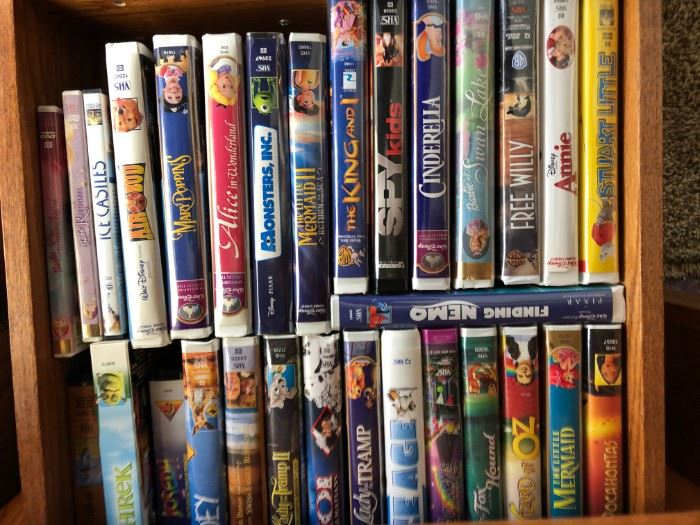 Disney VHS - Limited Edition Videos