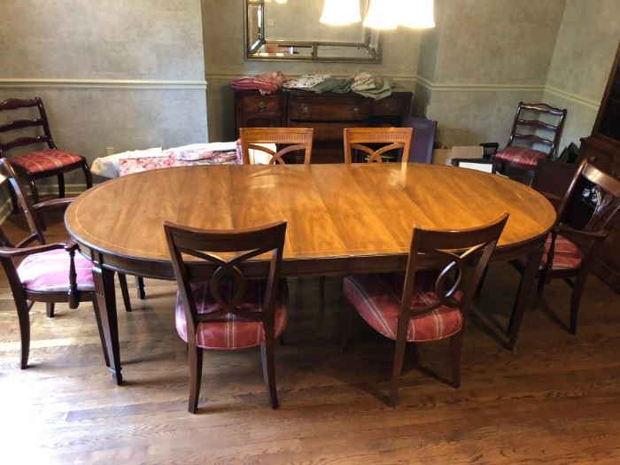 Heritage Dining Table and Chairs