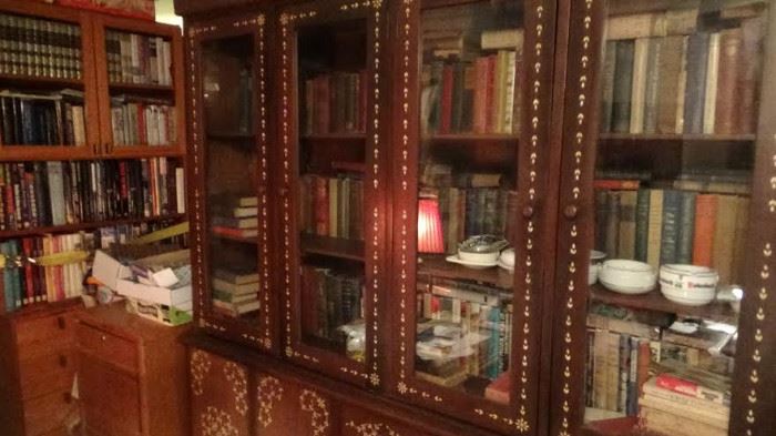 9000 books lots 1800s and all 1st editions