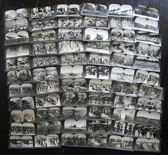 stereoviews collection 1800s - 1500 qty