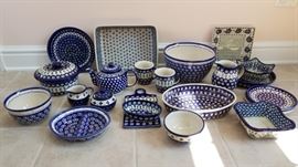 001 Polish Stoneware