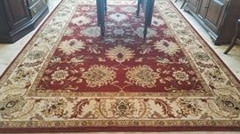 007 Large RedTone Rug
