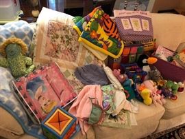 Baby Comes to Grandmas