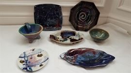 Brilliant Blue Pottery