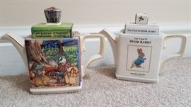 Childrens Classic Books Teapots