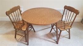 Childrens Table and Chairs