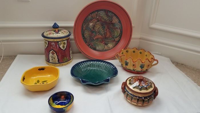 Colorful Ceramics