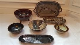 Darker Stoneware Pottery