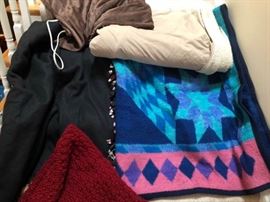 Family Movie Night Throws