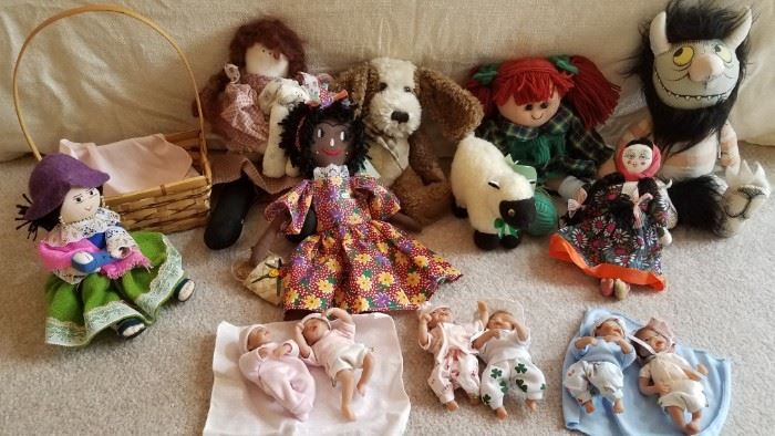 International Dolls and A Bunch of Babies