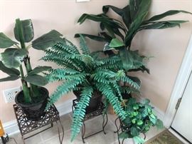 Lovely Artificial Plant Selection and Stands