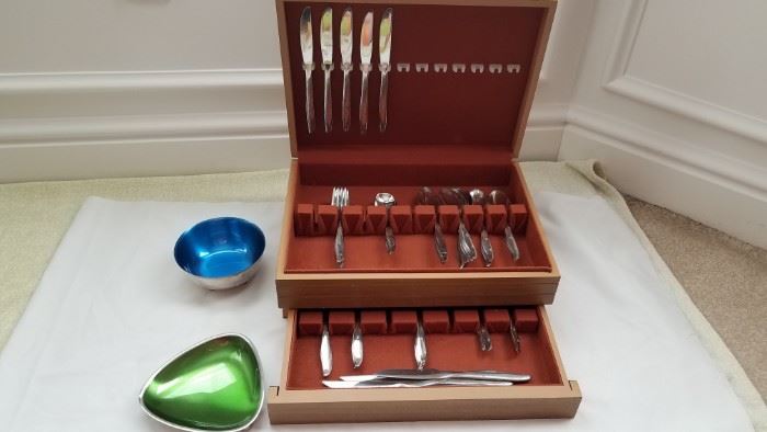 MidCentury Modern Flatware and Serving