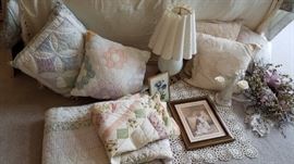 Quilted and Crocheted Comfort