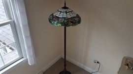 Stained Glass Floor Lamp
