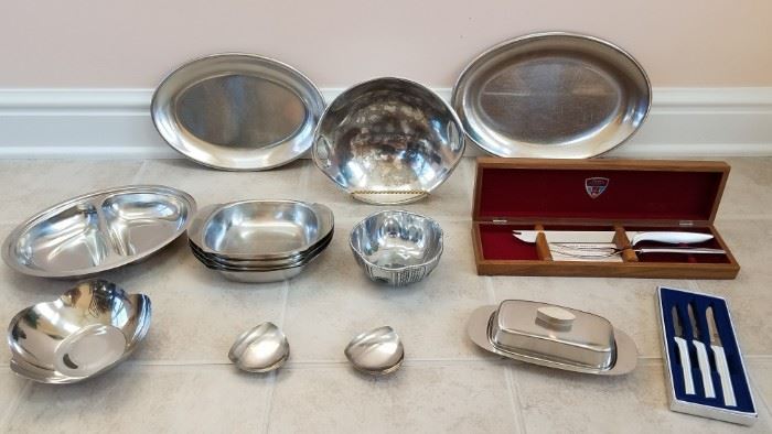Stainless Serving