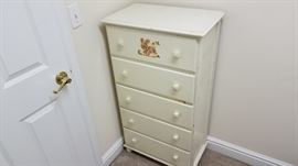 Vintage Painted Dresser